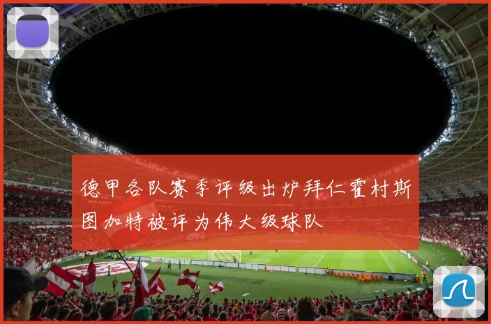 德甲各队赛季评级出炉拜仁霍村斯图加特被评为伟大级球队